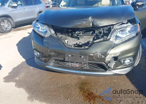 2015 Nissan Rogue Sl z USA, uszkodzony, nr VIN 5N1AT2MV7FC779526